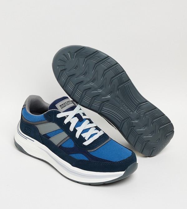 Skechers Skechers - Blue Low Top