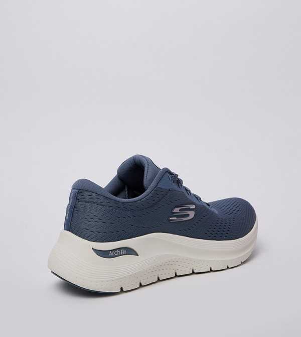 Skechers  Sports Shoes - Blue Running Shoes