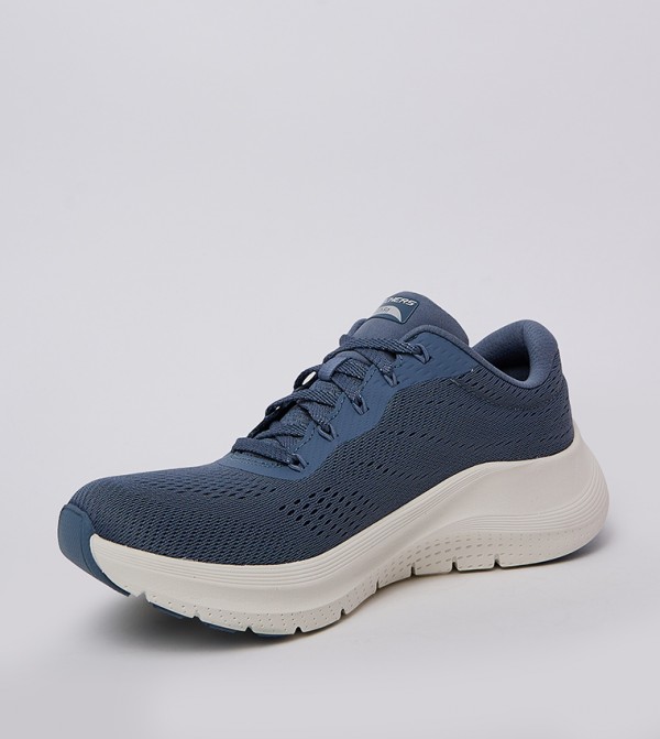 Skechers  Sports Shoes - Blue Running Shoes