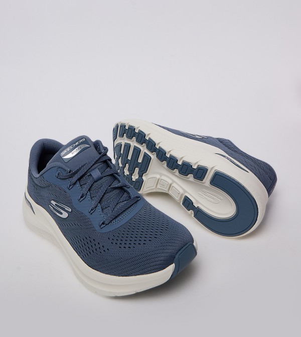 Skechers  Sports Shoes - Blue Running Shoes