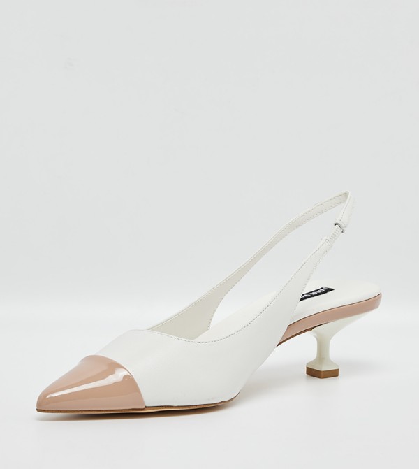 Nine West Nine West - White Pumps