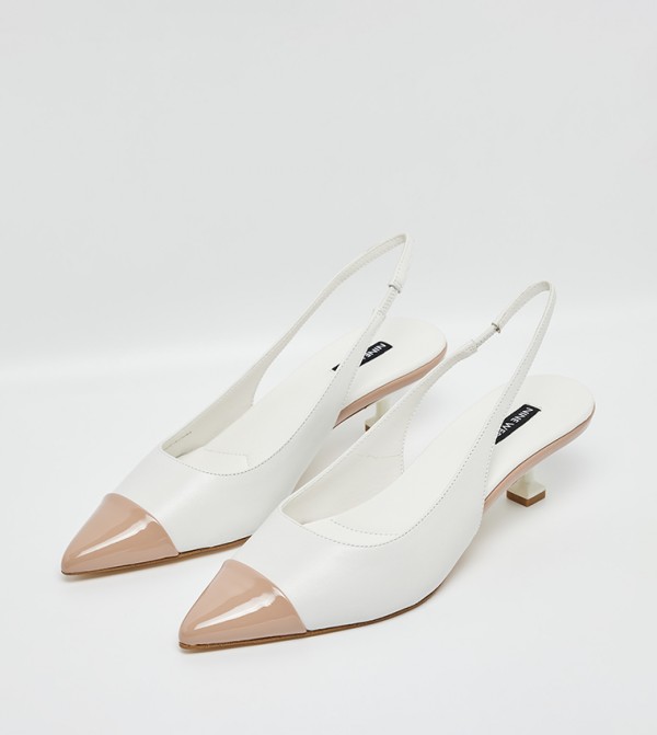 Nine West Nine West - White Pumps