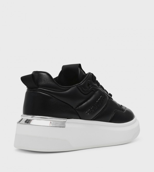 Steve Madden  Shoes - Black Low Top