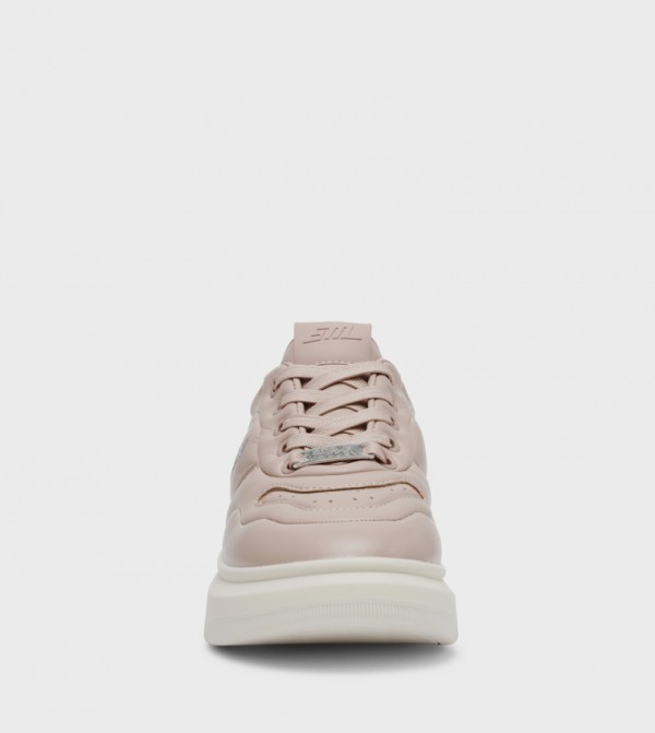 Steve Madden  Sneakers - Beige Low Top