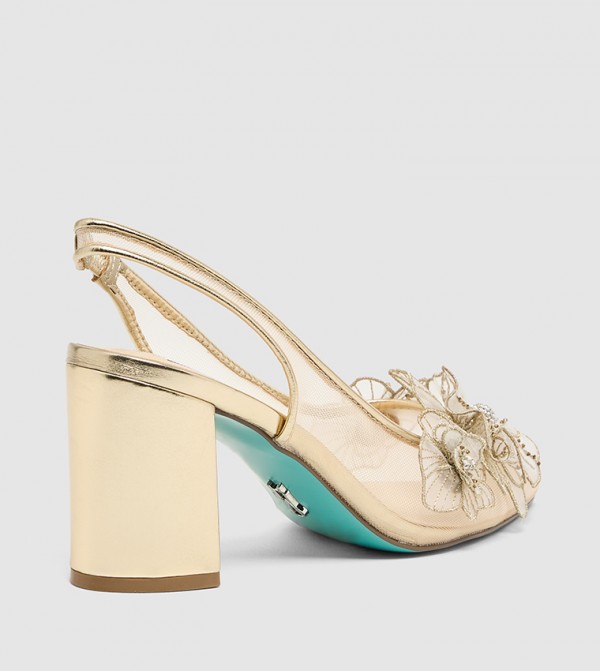 Steve Madden  - Gold Pumps