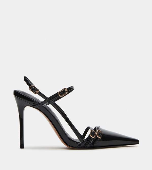 Steve Madden  Sandals - Black Pumps