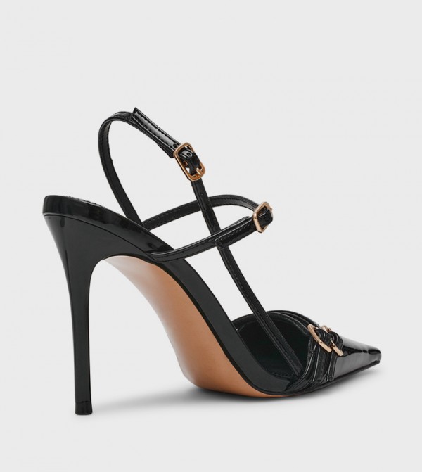 Steve Madden  Sandals - Black Pumps
