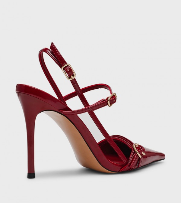 Steve Madden  Shoes - Maroon Pumps