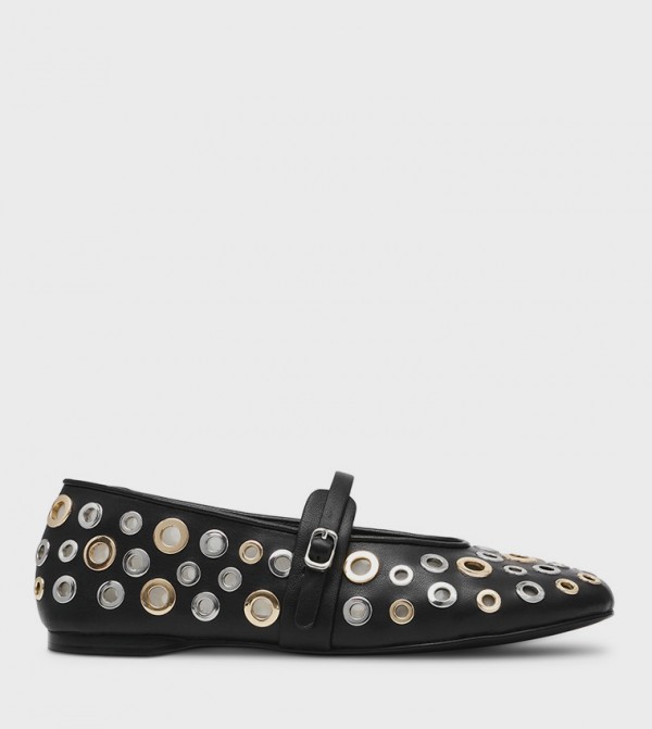 Steve Madden  Mary Janes - Black Mary Janes