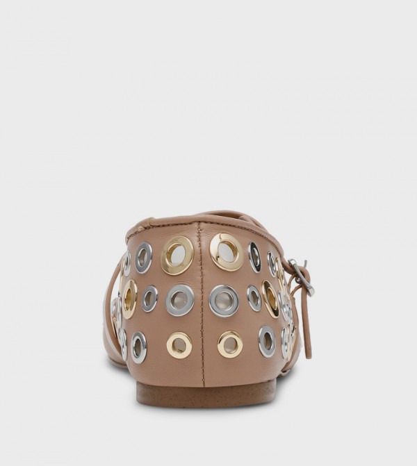 Steve Madden  Mary Janes - Nude Mary Janes
