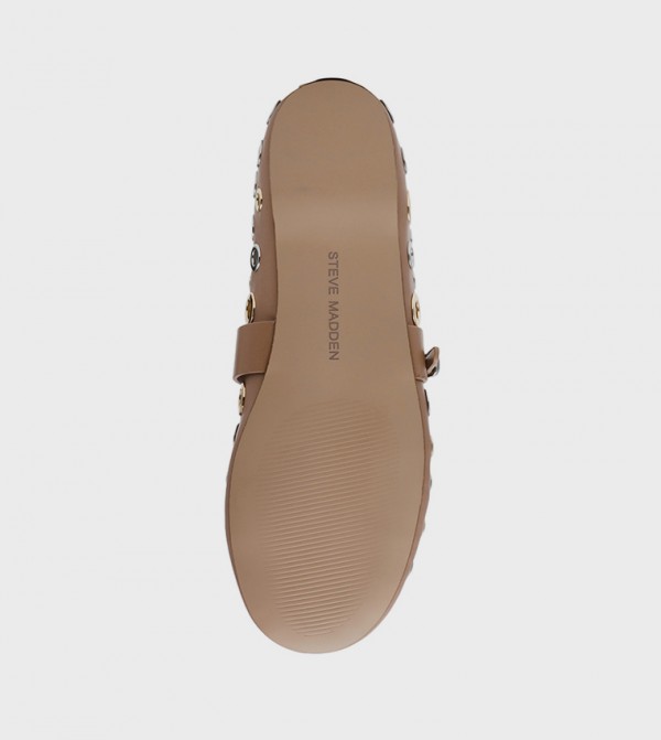 Steve Madden  Mary Janes - Nude Mary Janes