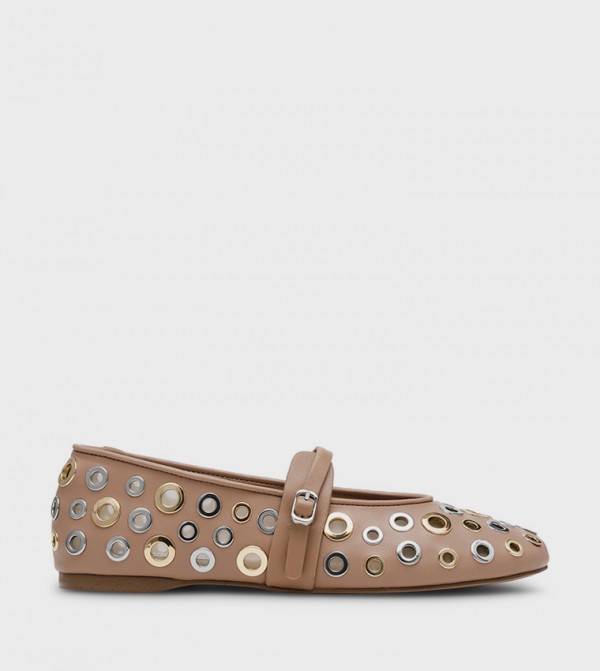 Steve Madden  Mary Janes - Nude Mary Janes