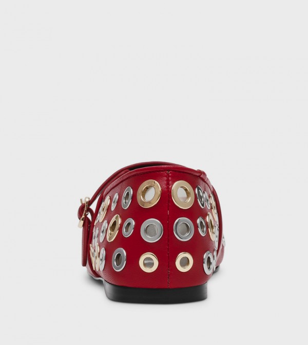 Steve Madden  Sandals - Red Mary Janes