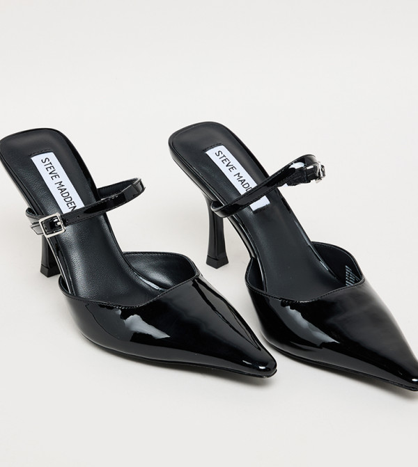 Steve Madden  Sandals - Black Pumps