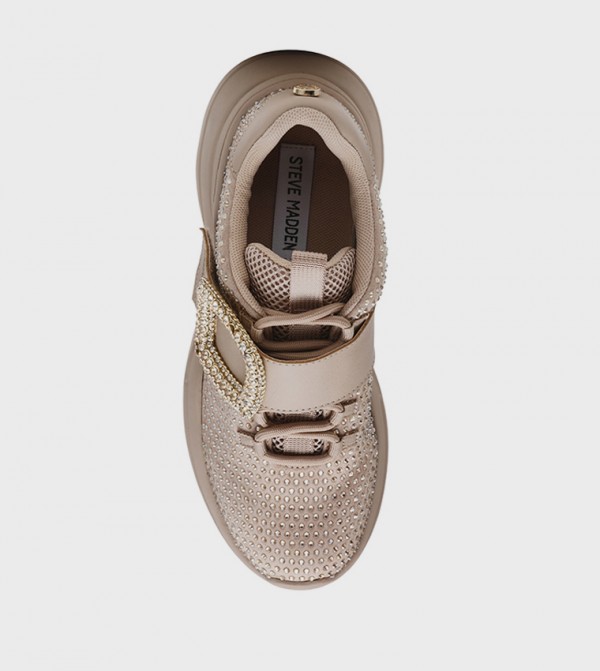 Steve Madden Steve Madden - Beige Casual Slip-ons