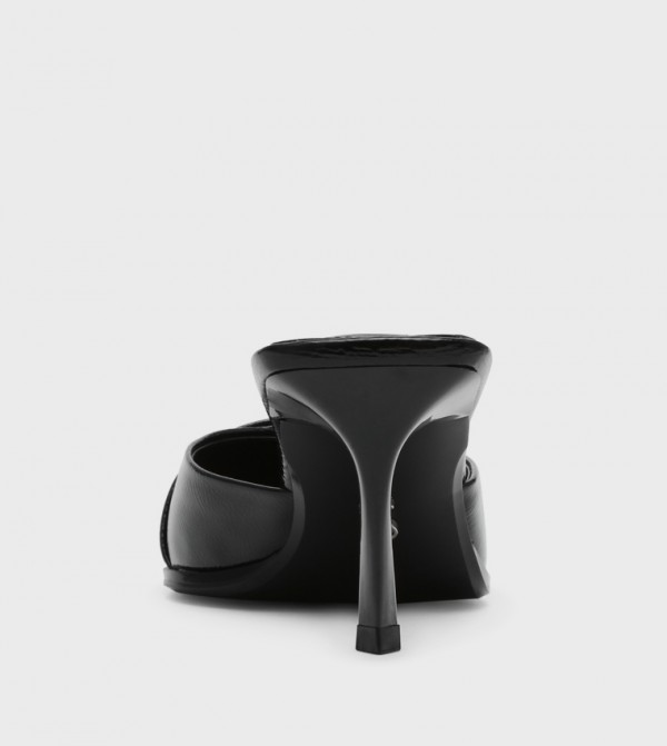 ستيف مادن  - أسود أحذية بكعب