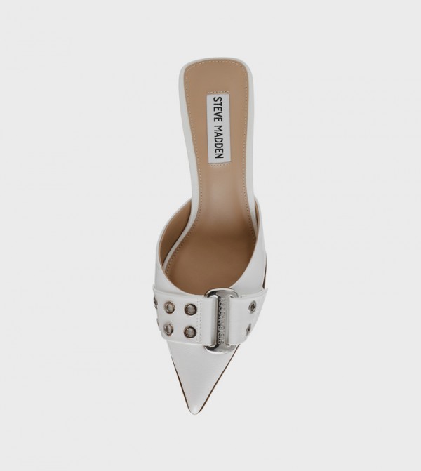 Steve Madden  Shoes - White Pumps