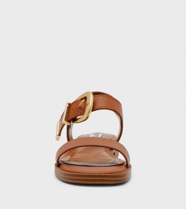 Steve Madden  Sandals - Brown Flat Sandals