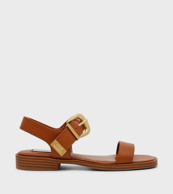 Steve Madden  Sandals - Brown Flat Sandals
