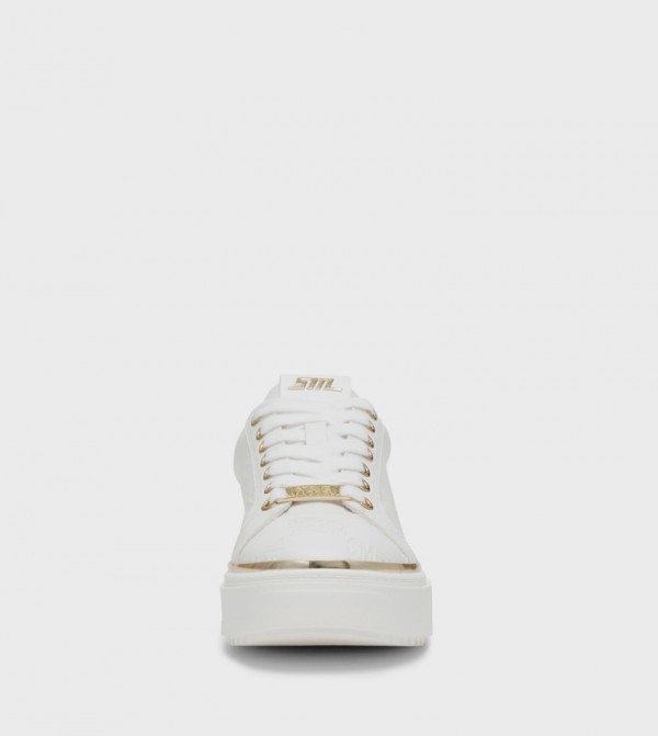 Steve Madden  Sneakers - White Low Top