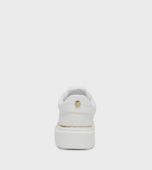 Steve Madden  Sneakers - White Low Top