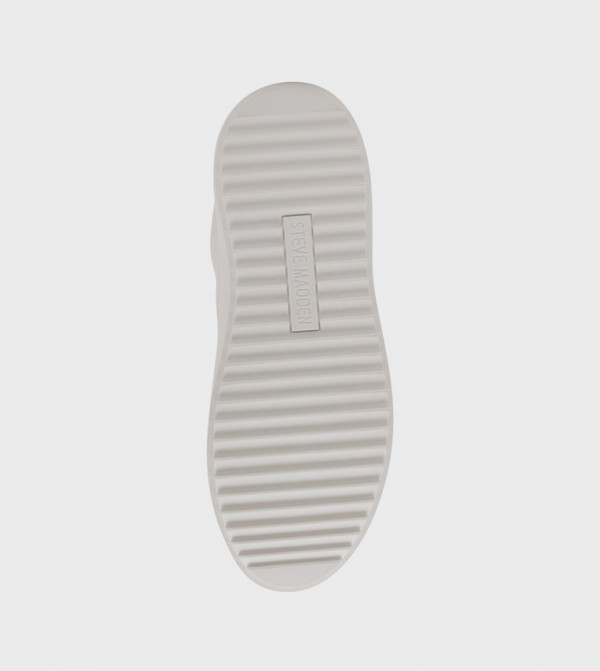 Steve Madden  Sneakers - White Low Top