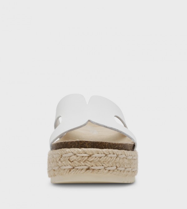 Steve Madden  Wedges - White Wedges