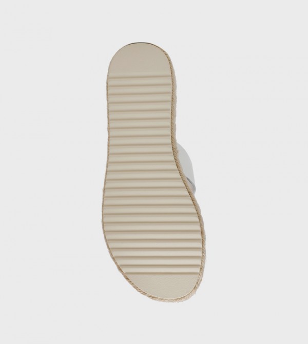 Steve Madden  Wedges - White Wedges