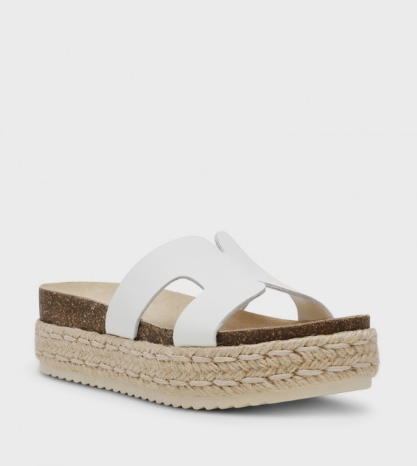 Steve Madden  Wedges - White Wedges