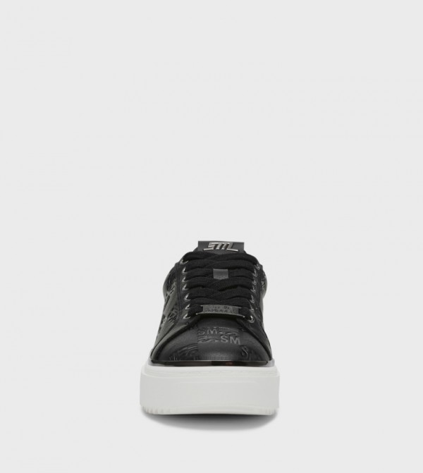 Steve Madden  Sneakers - Black Low Top