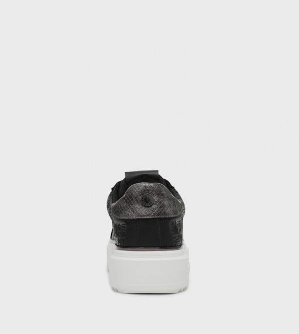 Steve Madden  Sneakers - Black Low Top