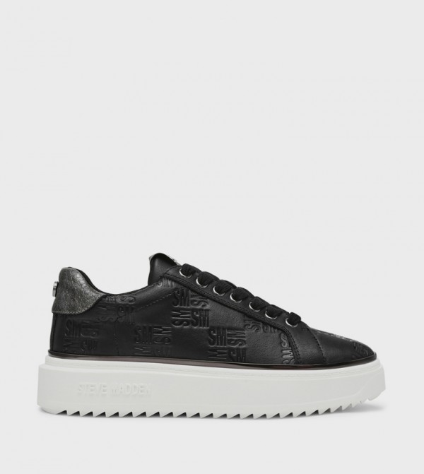 Steve Madden  Sneakers - Black Low Top