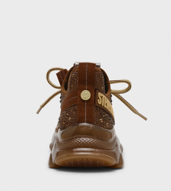 Steve Madden  Sneakers - Brown Low Top