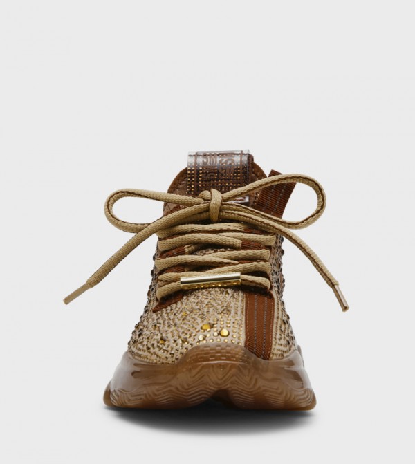 Steve Madden  Sneakers - Brown Low Top