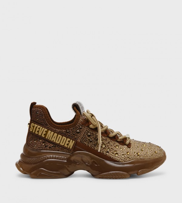 Steve Madden  Sneakers - Brown Low Top