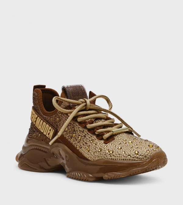 Steve Madden  Sneakers - Brown Low Top