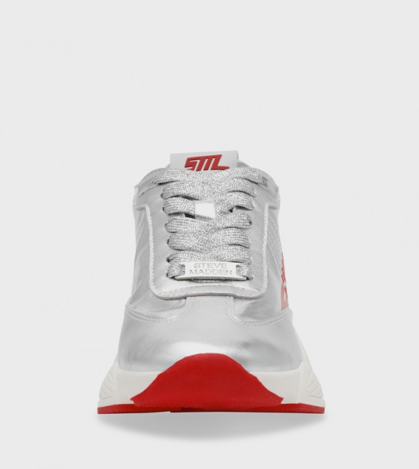 Steve Madden Shoes - Silver Low Top