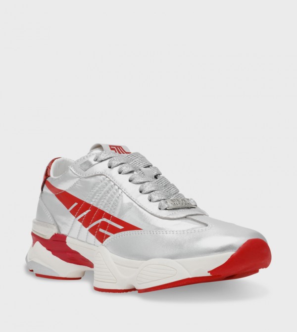 Steve Madden Shoes - Silver Low Top