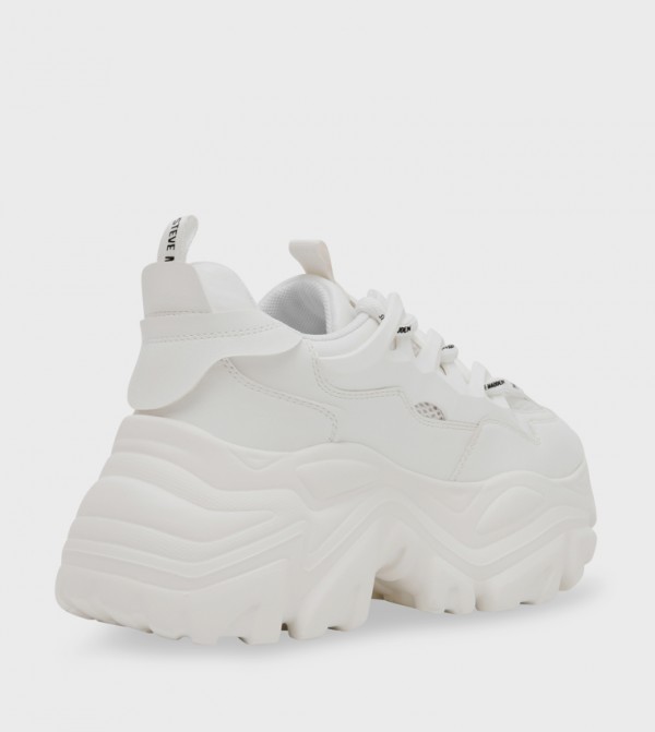 Steve Madden  Sneakers - White Low Top