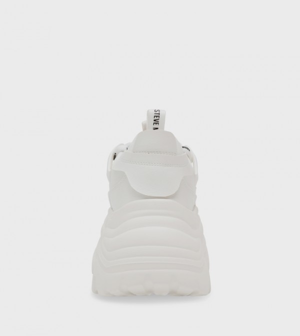 Steve Madden  Sneakers - White Low Top