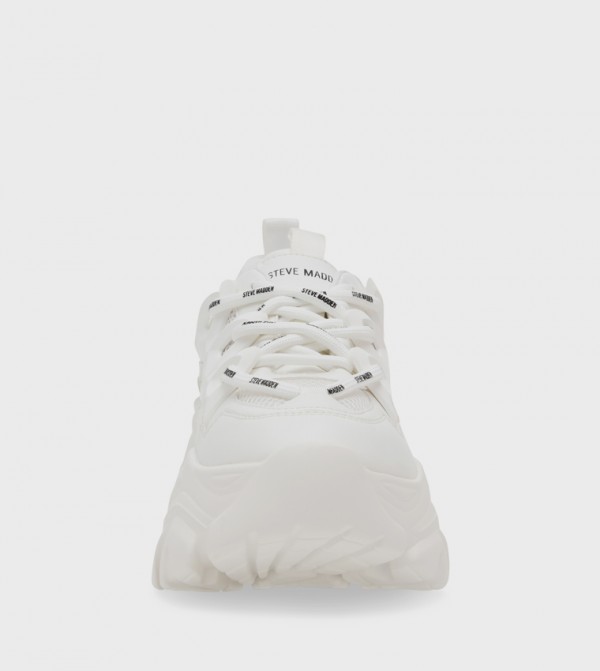 Steve Madden  Sneakers - White Low Top