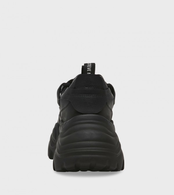Steve Madden  Shoes - Black Low Top