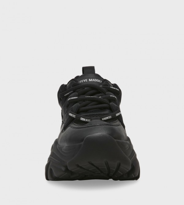 Steve Madden  Shoes - Black Low Top