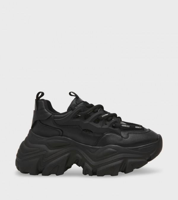 Steve Madden  Shoes - Black Low Top