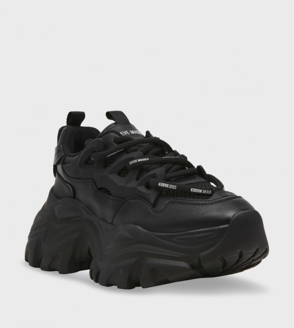 Steve Madden  Shoes - Black Low Top