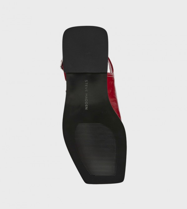 ستيف مادن ستيف مادن - أحمر  Flat Sandals