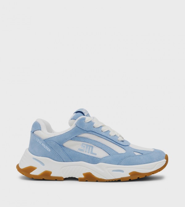 Steve Madden  Sneakers - Blue Low Top
