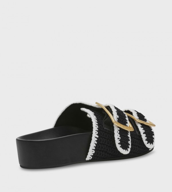 Steve Madden Steve Madden - Black Platforms