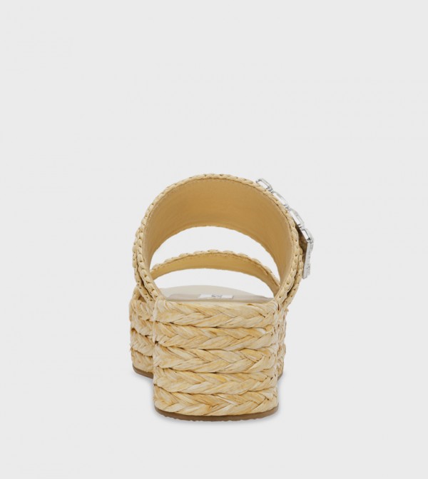 Steve Madden  Wedges - Beige Wedges