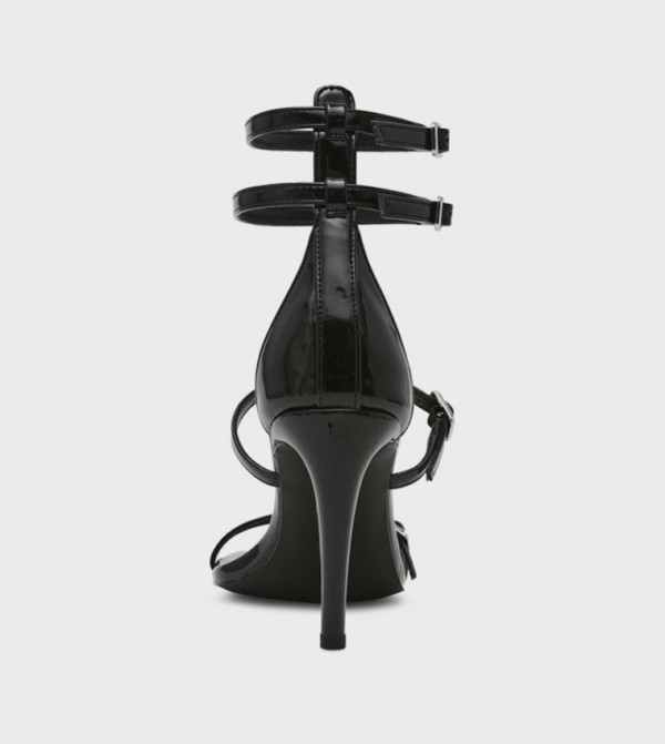 ستيف مادن  صنادل - أسود كعب